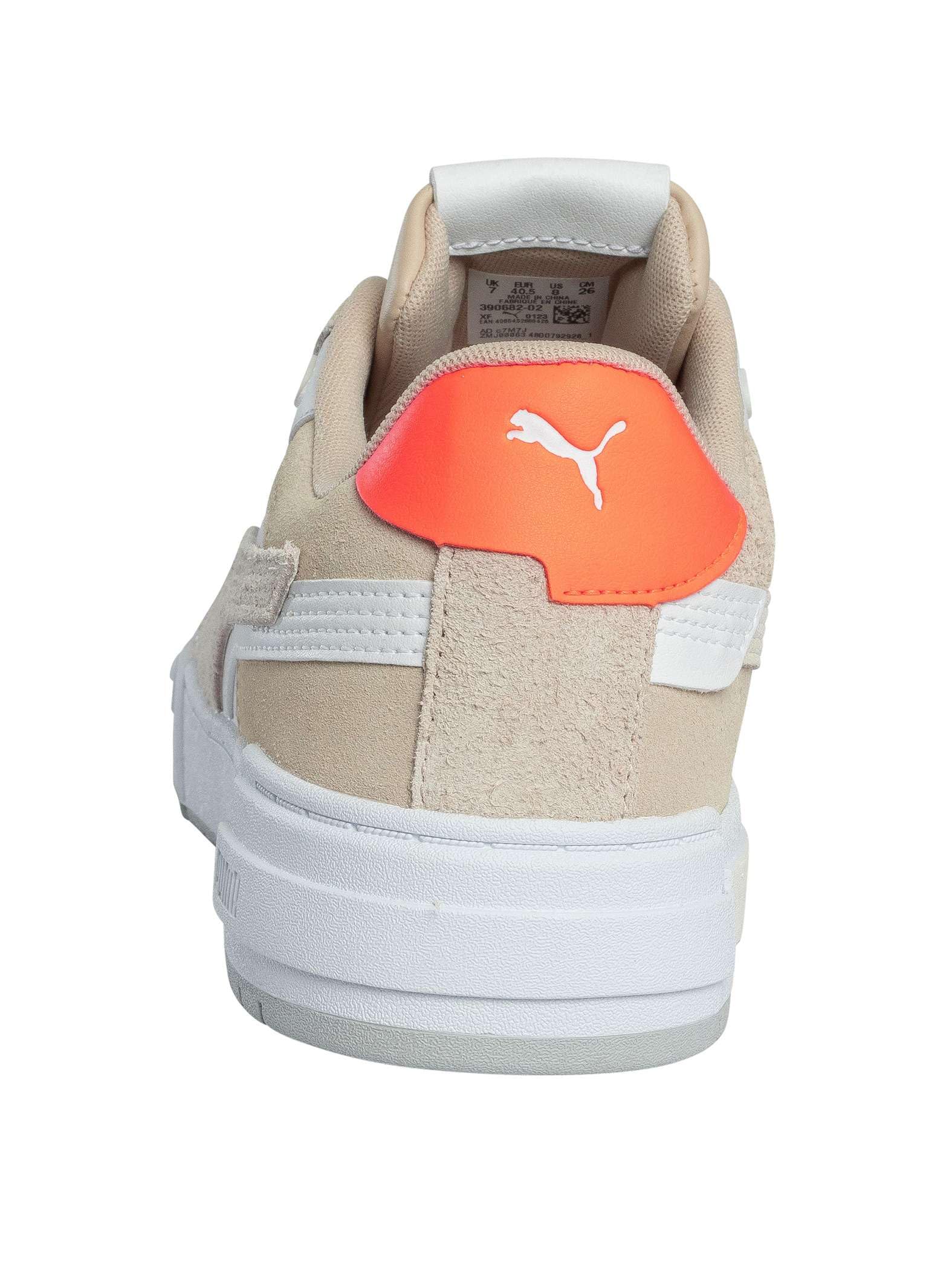 PUMA Hombre Zapatillas De Ante CA Pro Glitch, White/Warm White