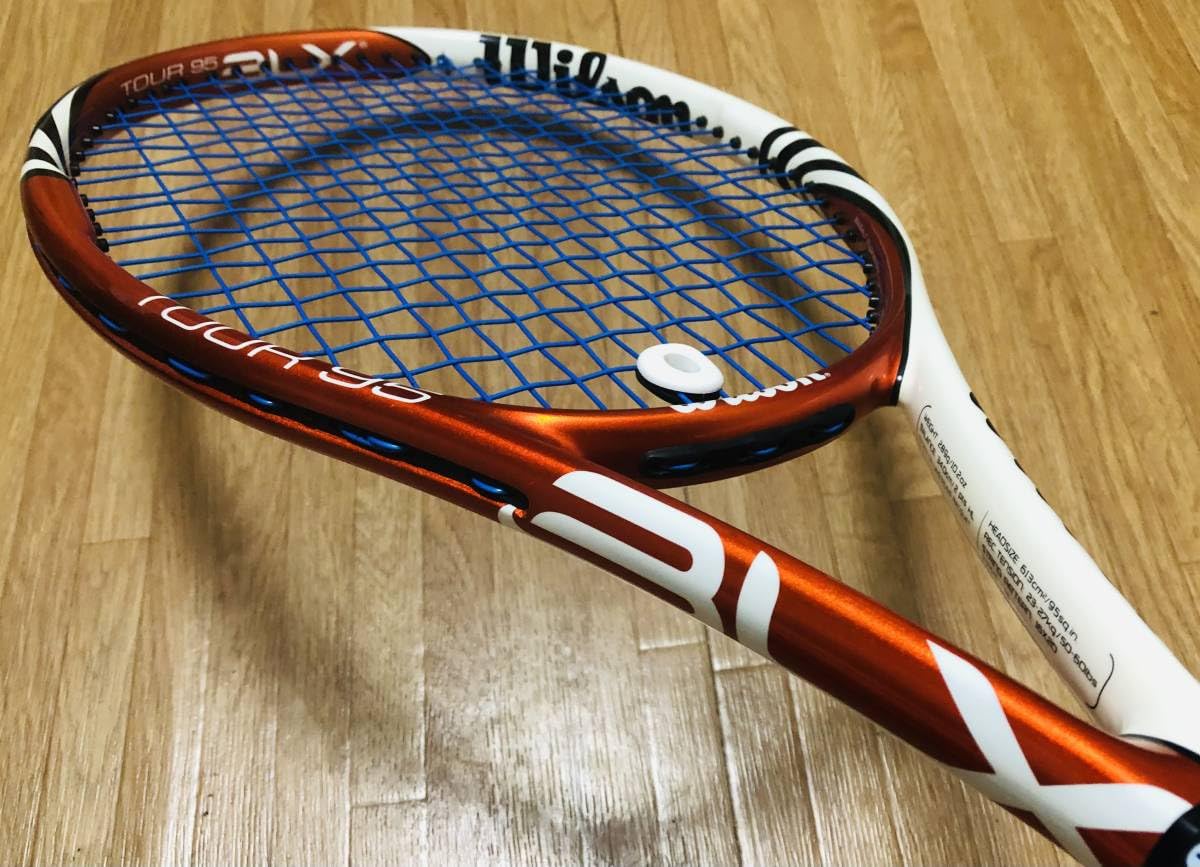 Amazon.co.jp: Kei Nishikori Limited Color Wilson Tour BLX 95