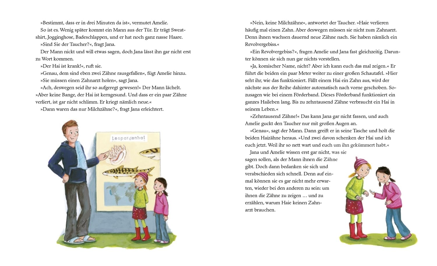 Warum brauchen Haie keinen Zahnarzt?: Vorlesegeschichten für neugierige Kinder (Große Vorlesebücher): Vorlesegeschichten für neugierige Kinder. ... 5 Jahren (Vorlesegeschichten mit Aha!-Effekt)