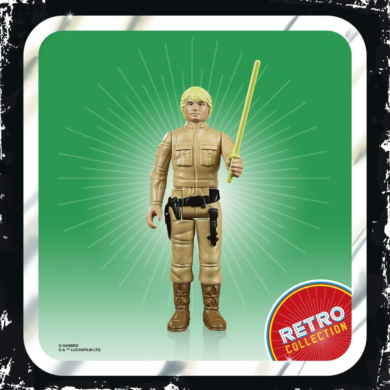 Star Wars Retro Collection Luke Skywalker (Bespin) Toy 3.75-inch Scale Star Wars: The Empire Strikes Back Action Figure, Kids Ages 4 and Up