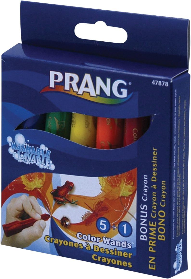 DIX47878 - Dixon Washable Color Wands