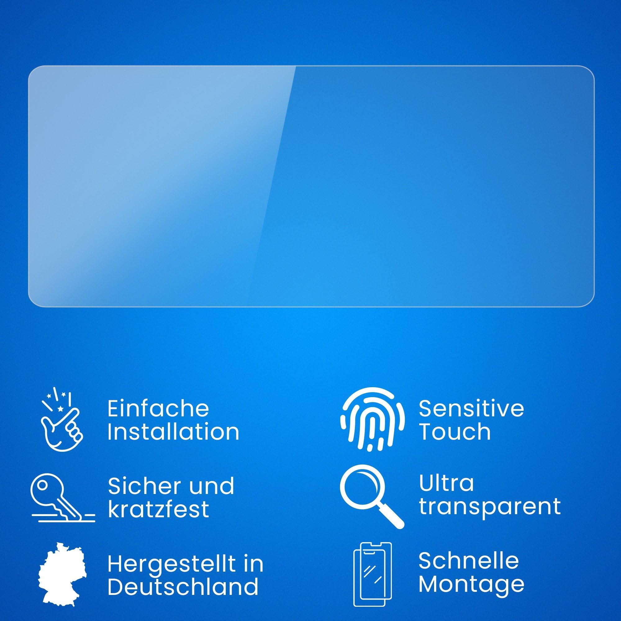 AtFoliX Displayschutzfolie Für Canon EOS 5D – Ultraklar, 6H Kratzfest, 3er Set