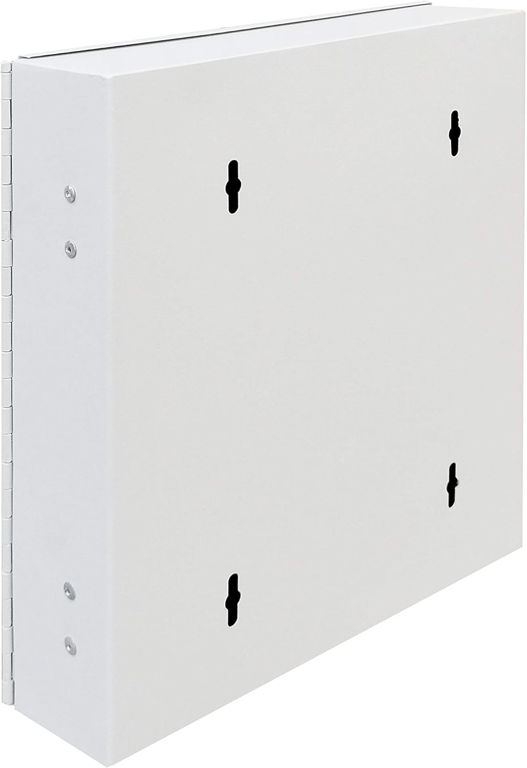 FixtureDisplays® Key Box 90-Key Box Steel Key Box Safe Hook Key Box Lock Storage Case Cabinet Wall Mount 15124-NEW-NF