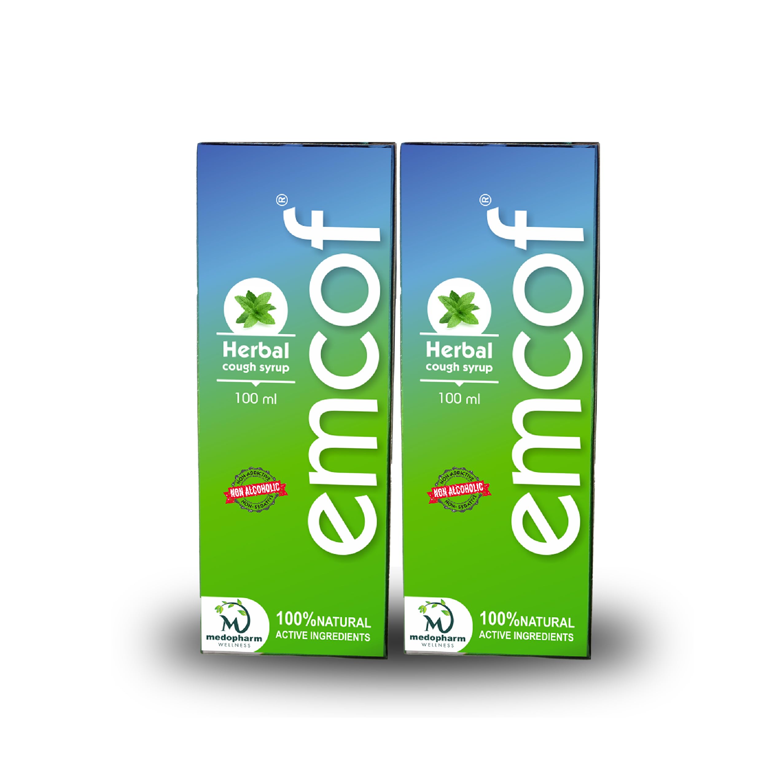 Emcof Ayurvedic Herbal Cough Syrup Relieves Cough Naturally - Made with the Finest Ingredients for Safe and Effective Results - Order Now! (Pack of 2) (B0CHRSD2DS) Amazon Price History, Amazon Price Tracker