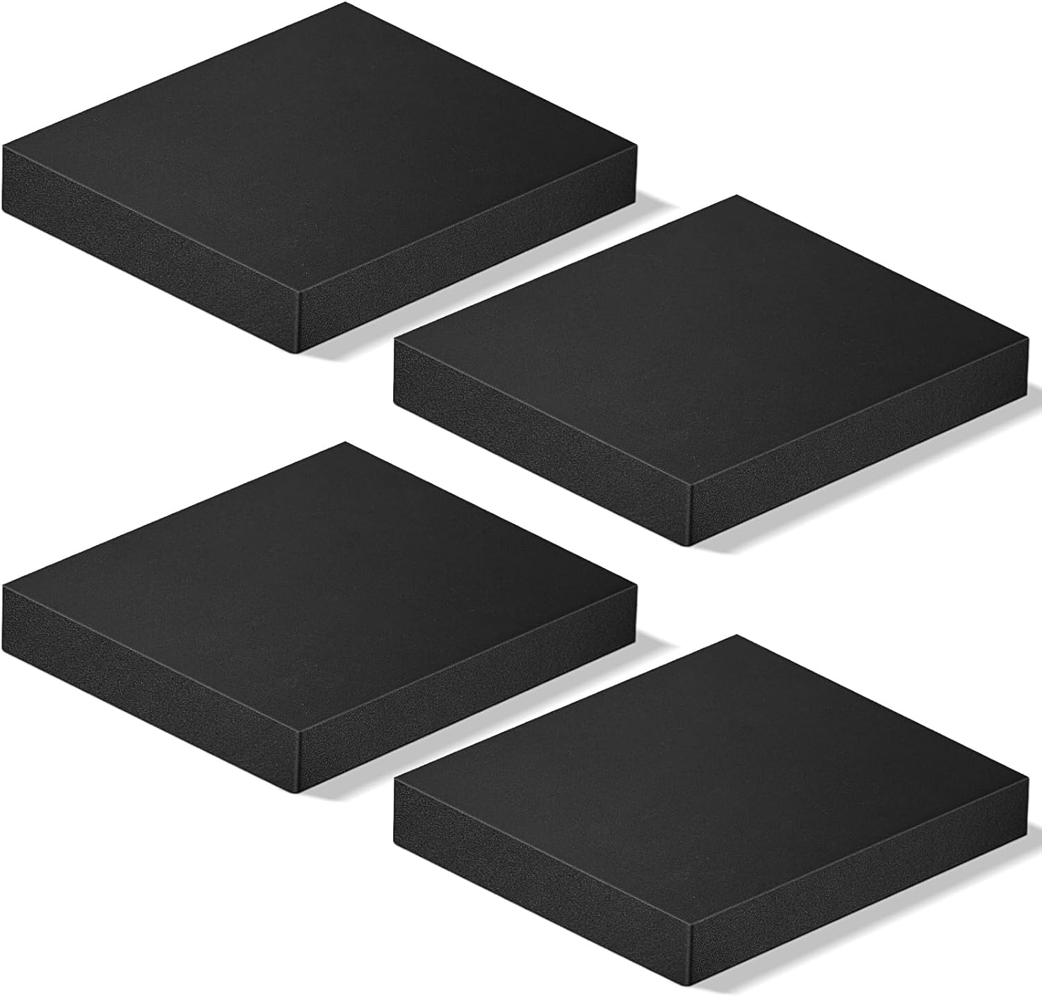 4 Pieces Card Table Covers Table Cloth Stretchable Fitted