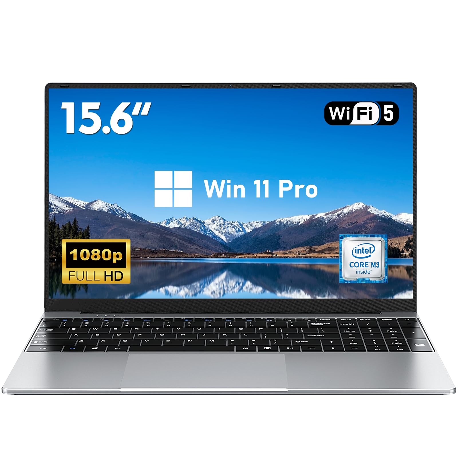 Amazon.com: NIAKUN Laptop, 16GB RAM 256GB SSD PC, M3-6Y30