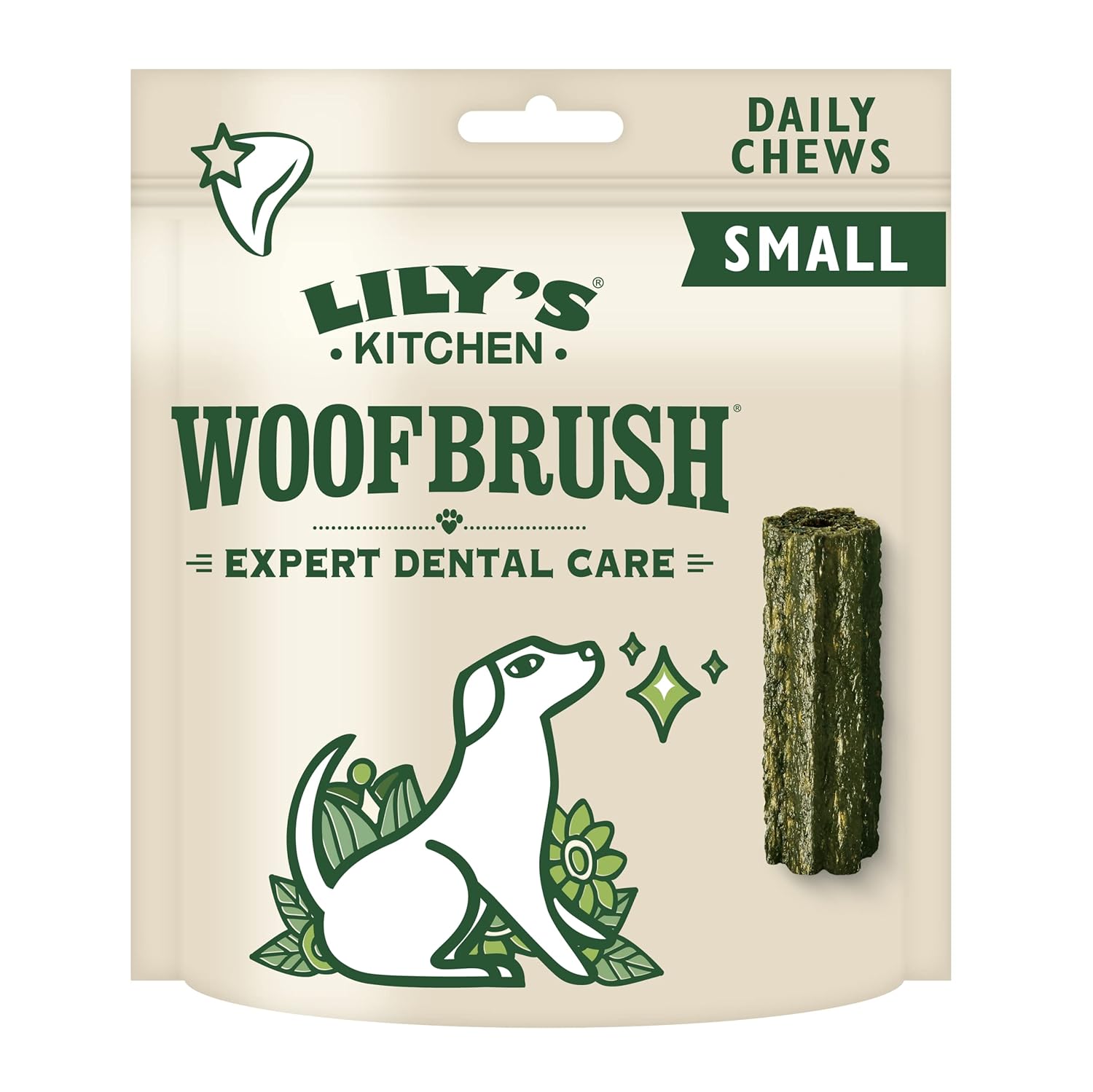 LILYS KITCHEN Small Dog Woof Brush Multipack, 1 EA