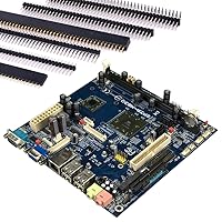 Vista 6 de Glarks Kit surtido de conectores de clavijas macho y hembra de 0.094 pulgadas, 100 protectores apilables y 12 cabezales de placa PCB separables