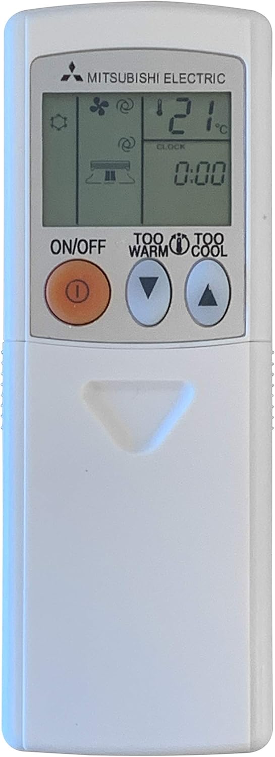Mitsubishi KM09A, KM09D, KM09E, KM09G Generic Air Conditioner Remote