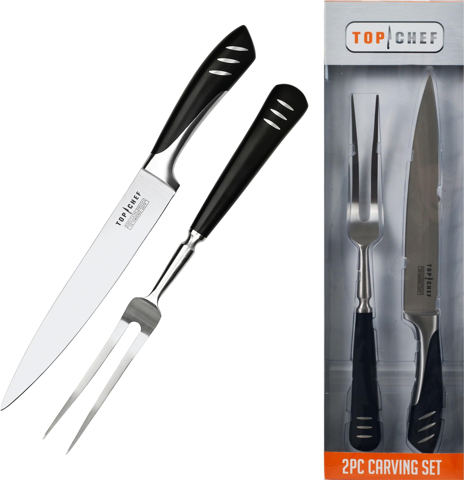 by Master Cutlery, 2-Piece Carving Set