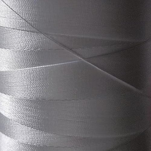 Miniatura 7 de Hilo de nailon de 5700 yardas, hilo de cuentas Nymo blanco tamaño D para costura, fabricación de pulseras y más cable encerado e hilo para tejido de