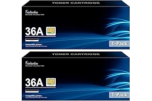 36A Black Toner Cartridge for HP LaserJet Printers