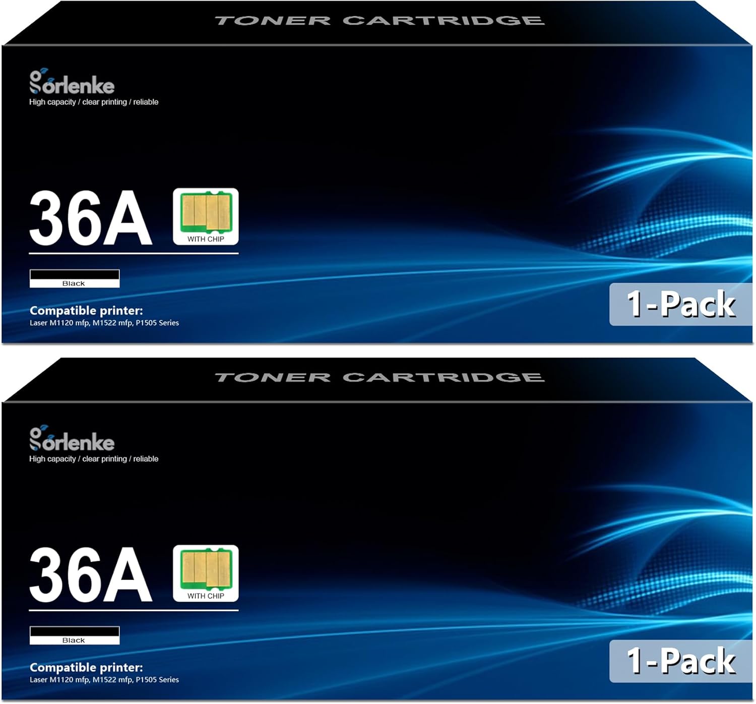 CB436A Toner Nero 36A HP Compatibile - Foto 8