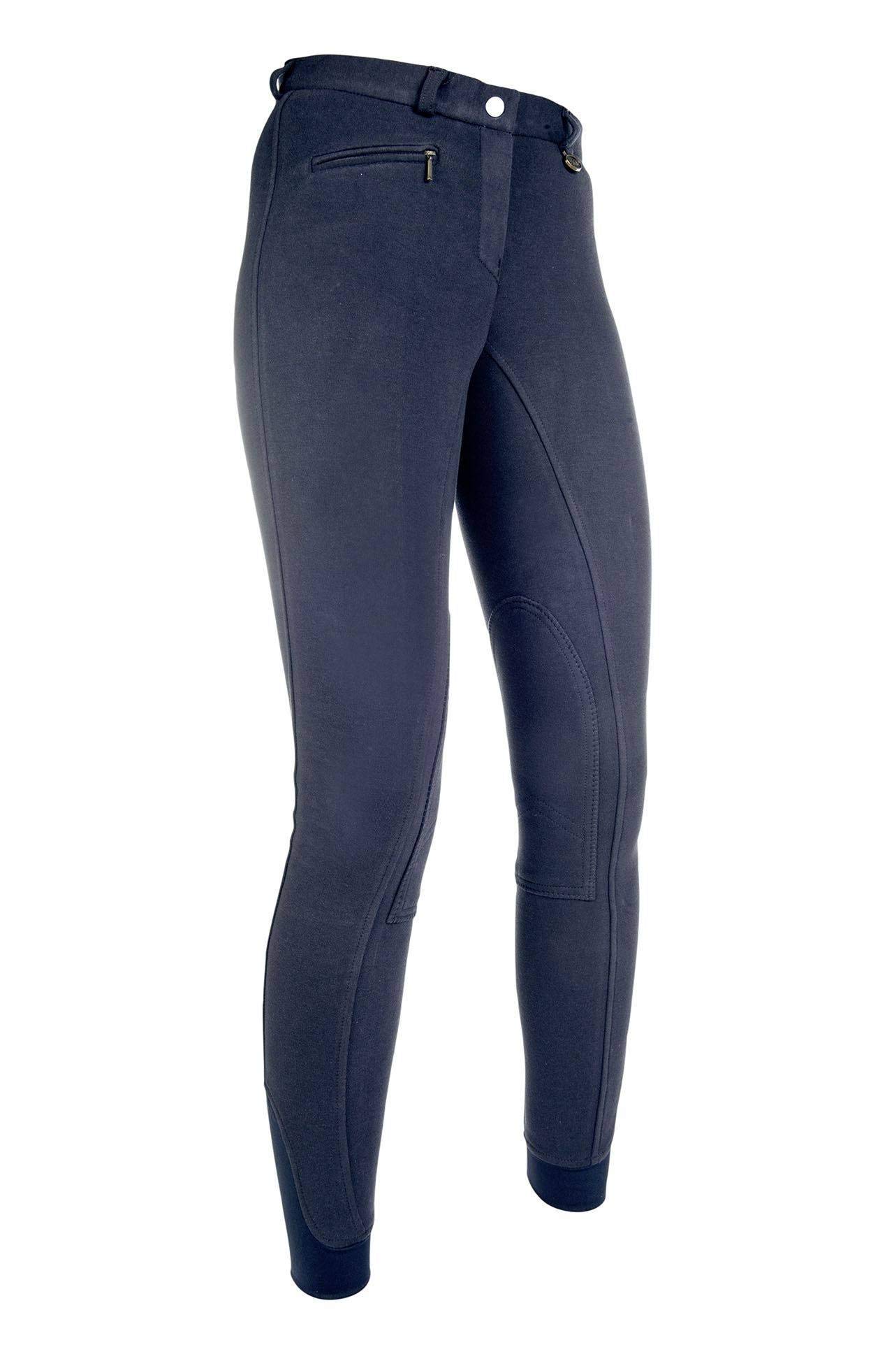 HKM Pantalones de Equitación Brest Easy-2500 - Pantalón Mujer