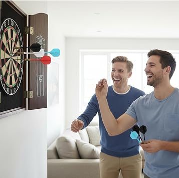 12Pcs Integrated Dart Shafts & Flights - 2BA Anti-Falling Design, Professional Darts Accessories