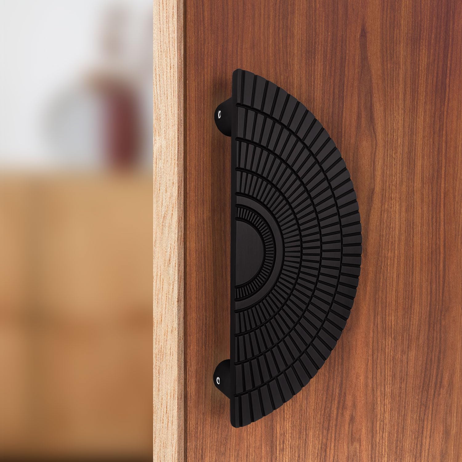 VOLO Main Door Handle – Heavy Duty Pull Handle for Wooden & Glass Doors in Home, Office & Hotel Use (Model: S-626) – Pack of 1 Set (Black – 160MM)-image-8