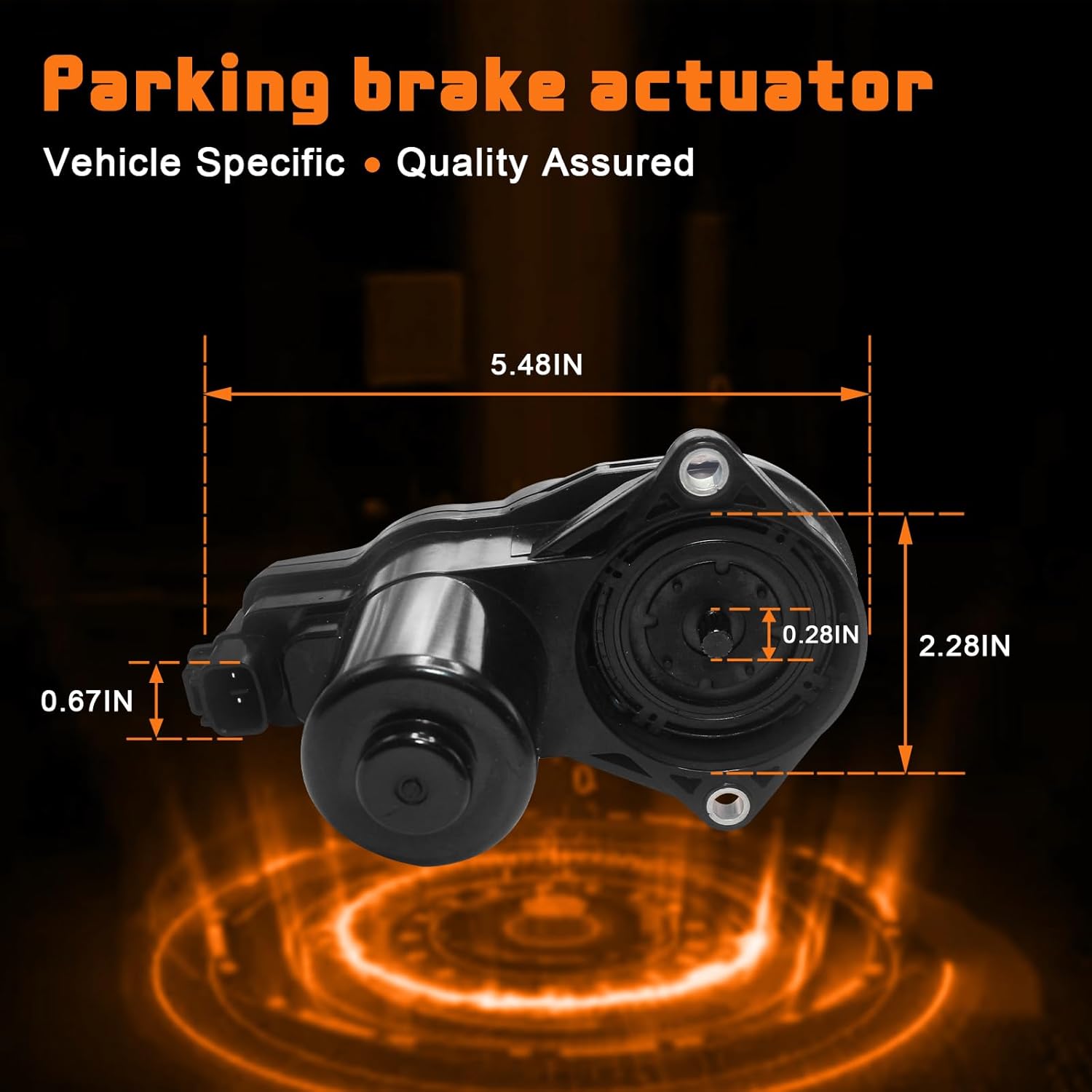 4631078010 Rear Electronic Parking Brake Actuator Fits for Lexus NX200t NX300 NX300H RX350 RX450H RX450HL Toyota C-HR 2018, Replace