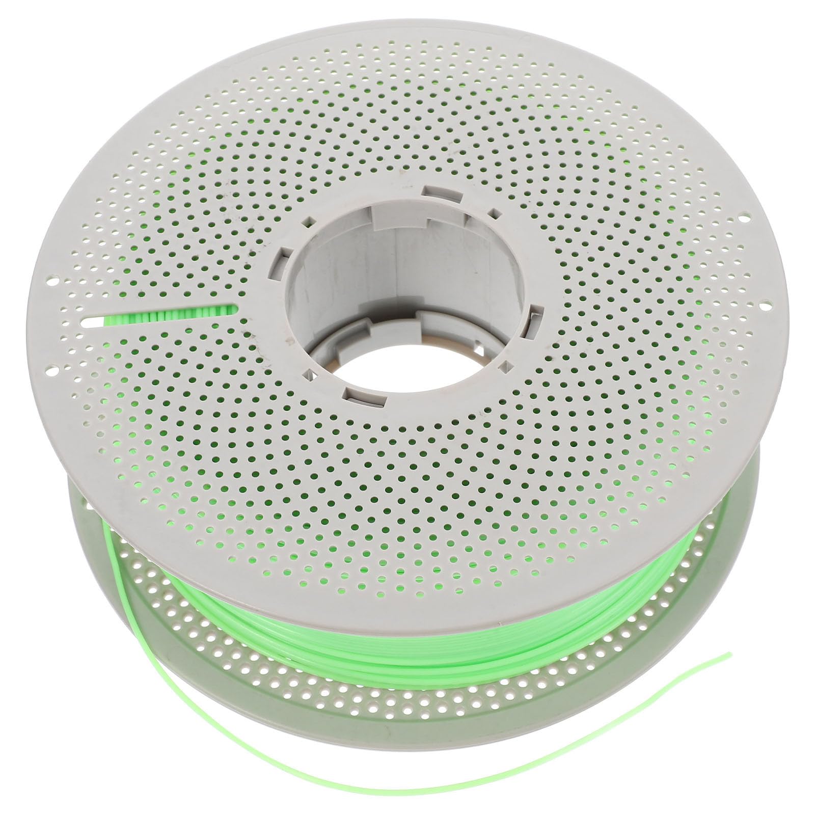 INOOMP Filamento Verde para Impresora 3d Función Luminiscente, Material Abs y Petg, Suministros Versátiles para Proyectos Creativos de Impresión 3d