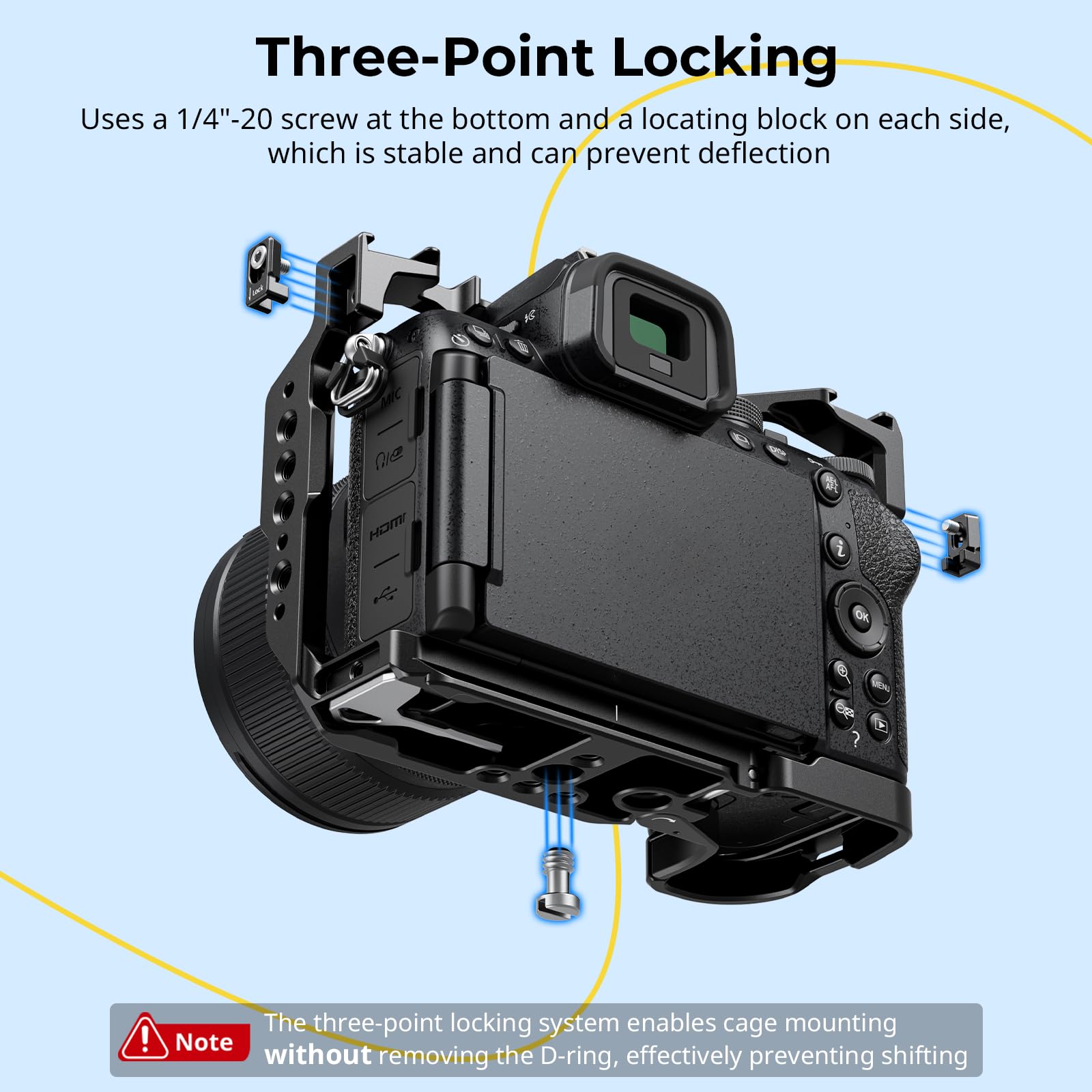 Amazon.co.jp: SMALLRIG Z50 IIケージ Nikon Z50 II用 アルミニウム