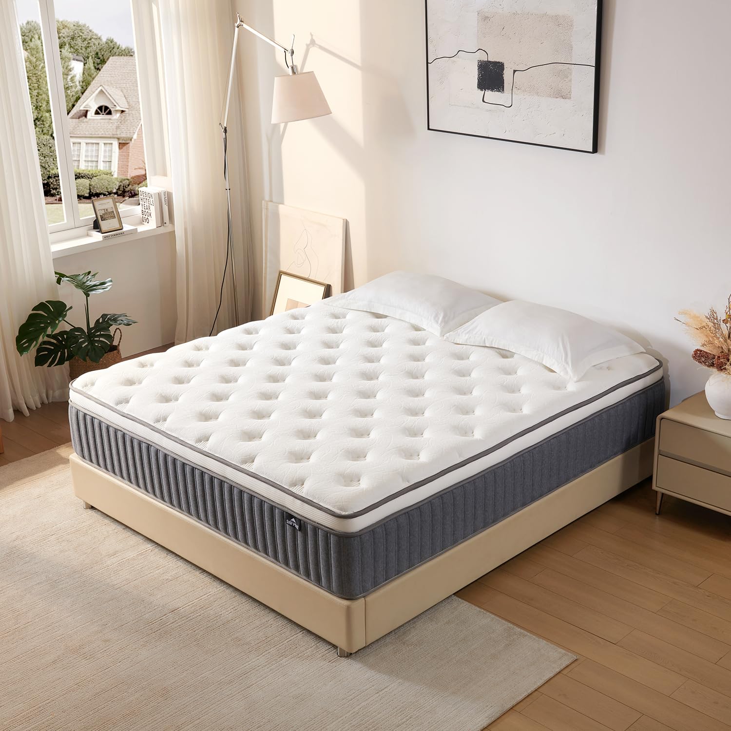 SNFPNE Queen Size Hybrid Mattress