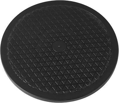 12 Inch Heavy Duty Rotating Swivel Stand - Lazy Susan with Steel Ball Bearings for Model Base/Rotating Plants/Crafts Stand Monitor/TV/Monitors/Potted Plants 360 Rotation