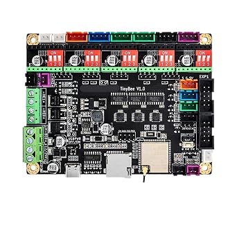 Compatible for Makerbase MKS TinyBee Control Board Unit | ESP32 MCU, TFT display, WiFi & web remote control for 3D Printer(Suit 3)