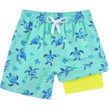 westwolf Boys Swim Trunks Compression Liner Bathing Suit Quick Dry 5-16T