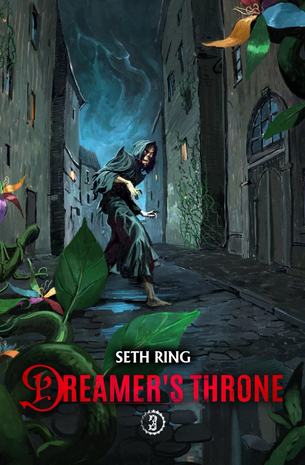 Cover of Dreamer's Throne 3