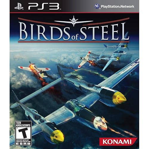 #10 — Birds of Steel (Import) [video game]