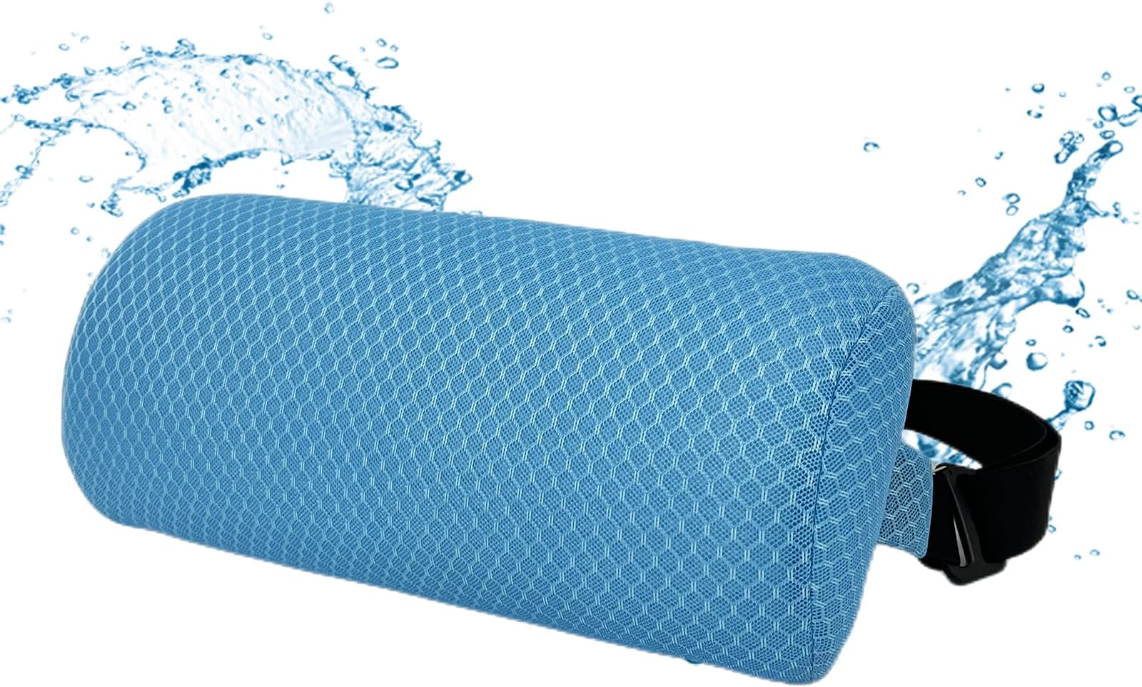 Yardwe Beach Chair Deck Chair Neck Pillow Lounge Chair