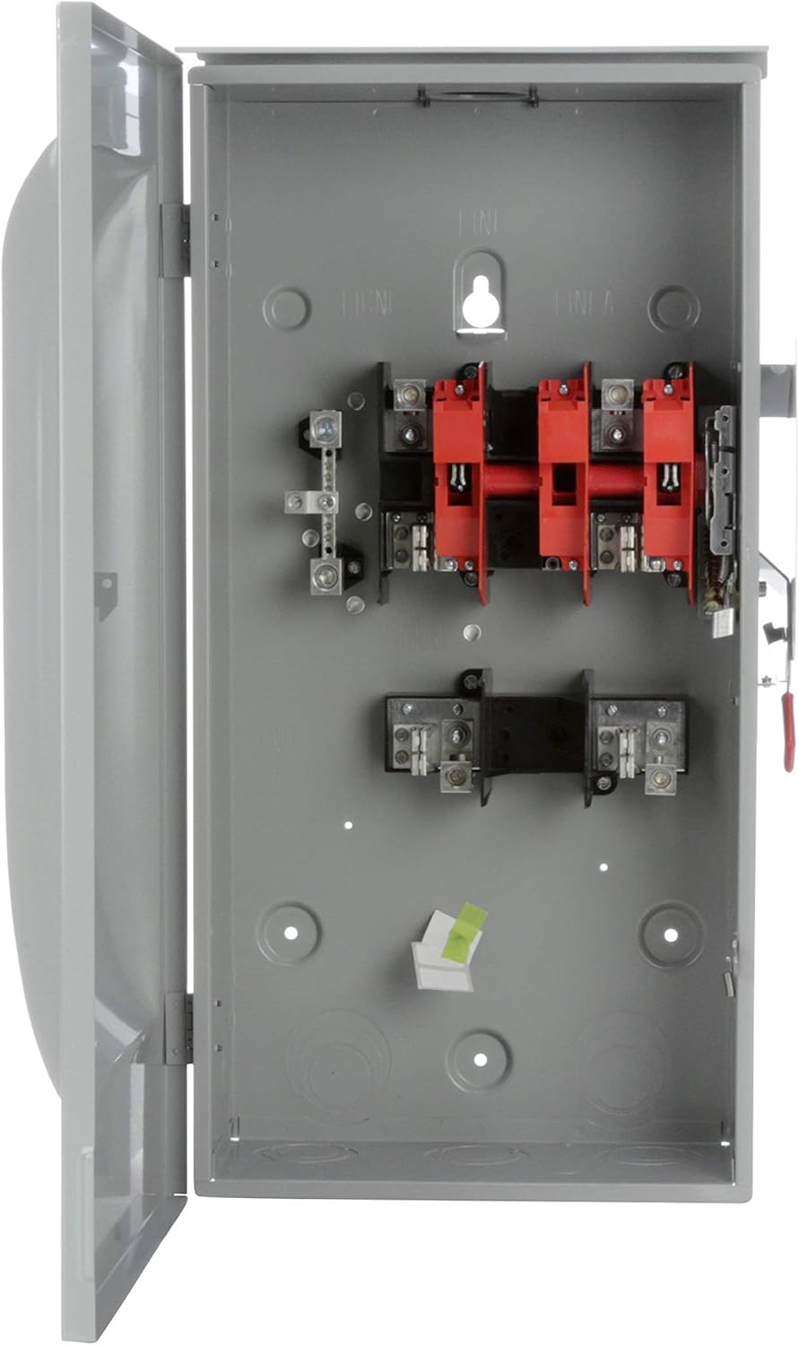 SIEMENS SIEGF224NR SIE GF224NR 2P 240V 200A Sfty SW, Black - Wall Light Switches - 