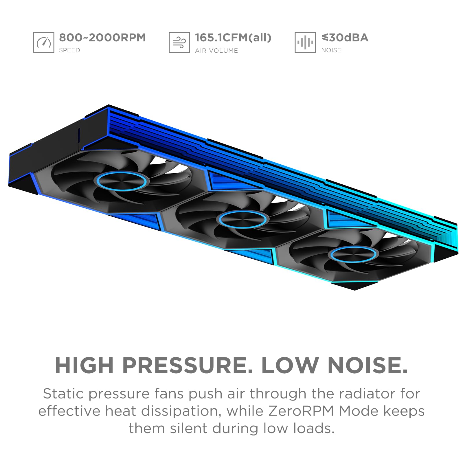 TZMRIT PF360 Aio Water Cooling 360 mm with 5.5 Inch LCD Magnetic Screen Display, All-in-One ARGB Infinity Mirror 2000 RPM PWM Fan, for AM4/AM5 & Intel LGA1851/1700 (Black)