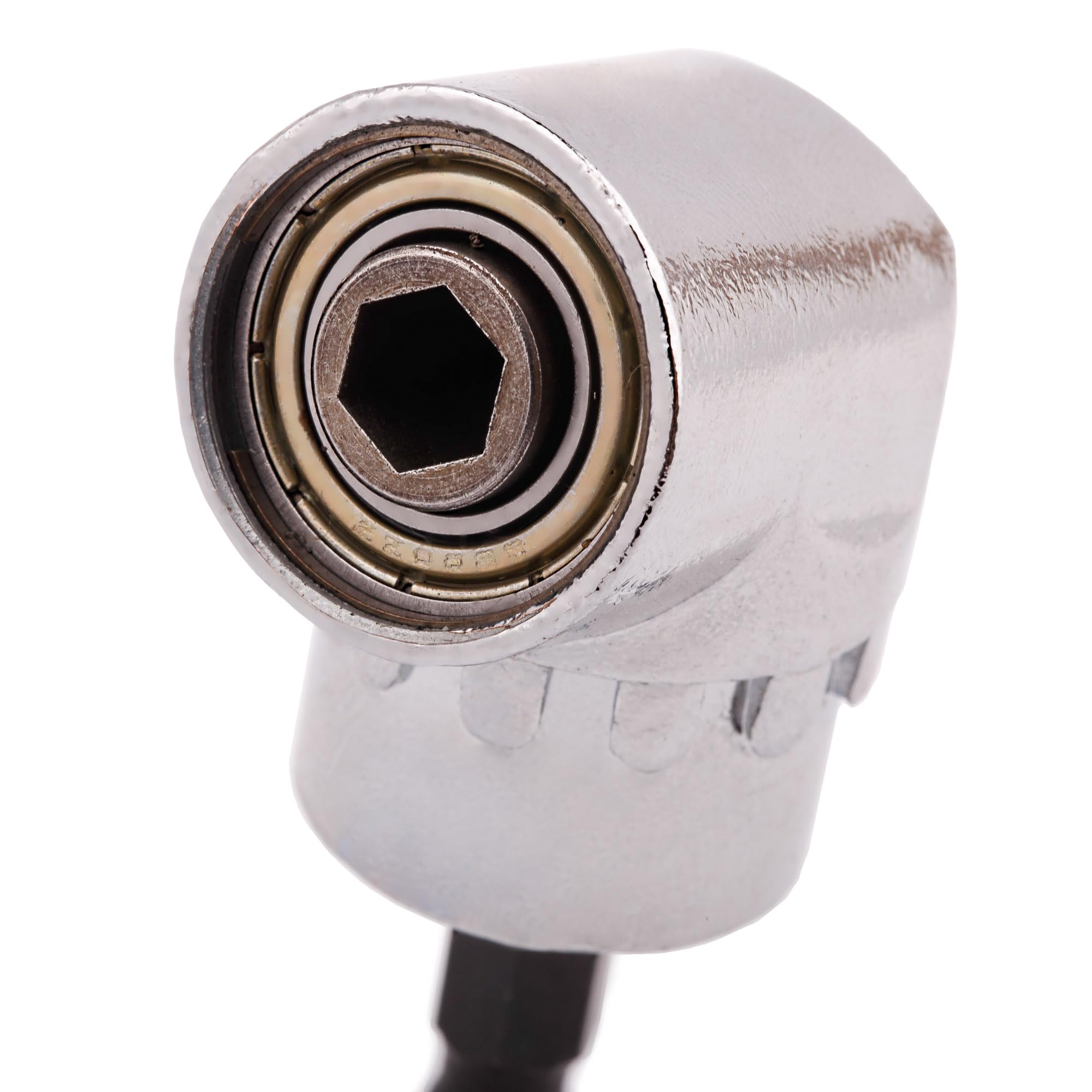 Avvitatore Angolare 90° Con Attacco 1/4" | Driver In Acciaio Per Spazi Stretti | Per Trapani E Avvitatori - Foto 9