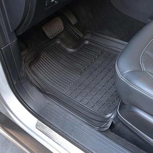 Miniatura 2 de Motor Trend alfombras de goma para todo tipo de clima, resistentes, semi personalizadas para autos, camiones, SUV