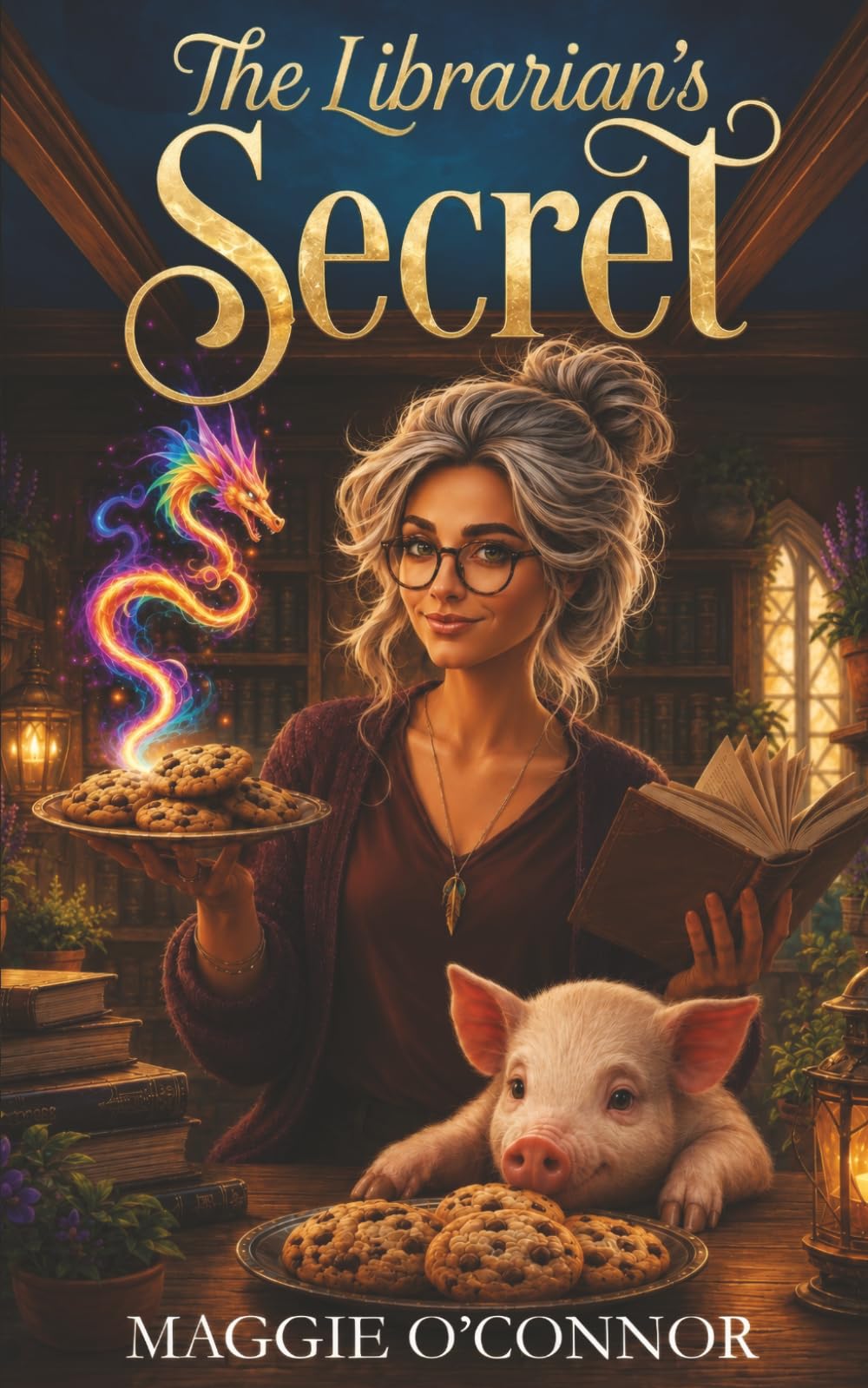 The Librarian's Secret: A Cozy Fantasy Prequel (The Ashcroft Bookshop Mysteries)