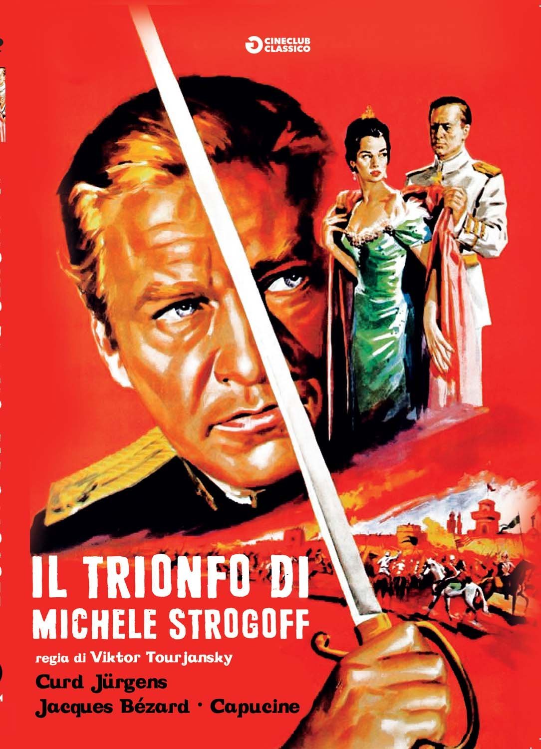 Dvd Trionfo Di Michele Strogoff (Il) (1 DVD) Amazon.de capucine