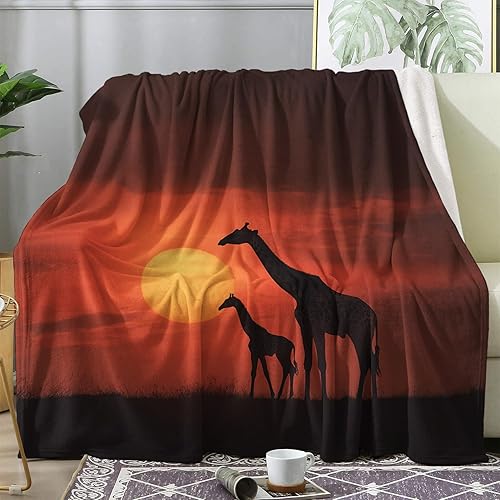 Miniatura 31 de Manta retro con diseño de atardecer, manta de vellón Vaporwave Neon City para sofá, cama, sofá, mantas y mantas con patrón Cyberpunk, manta de