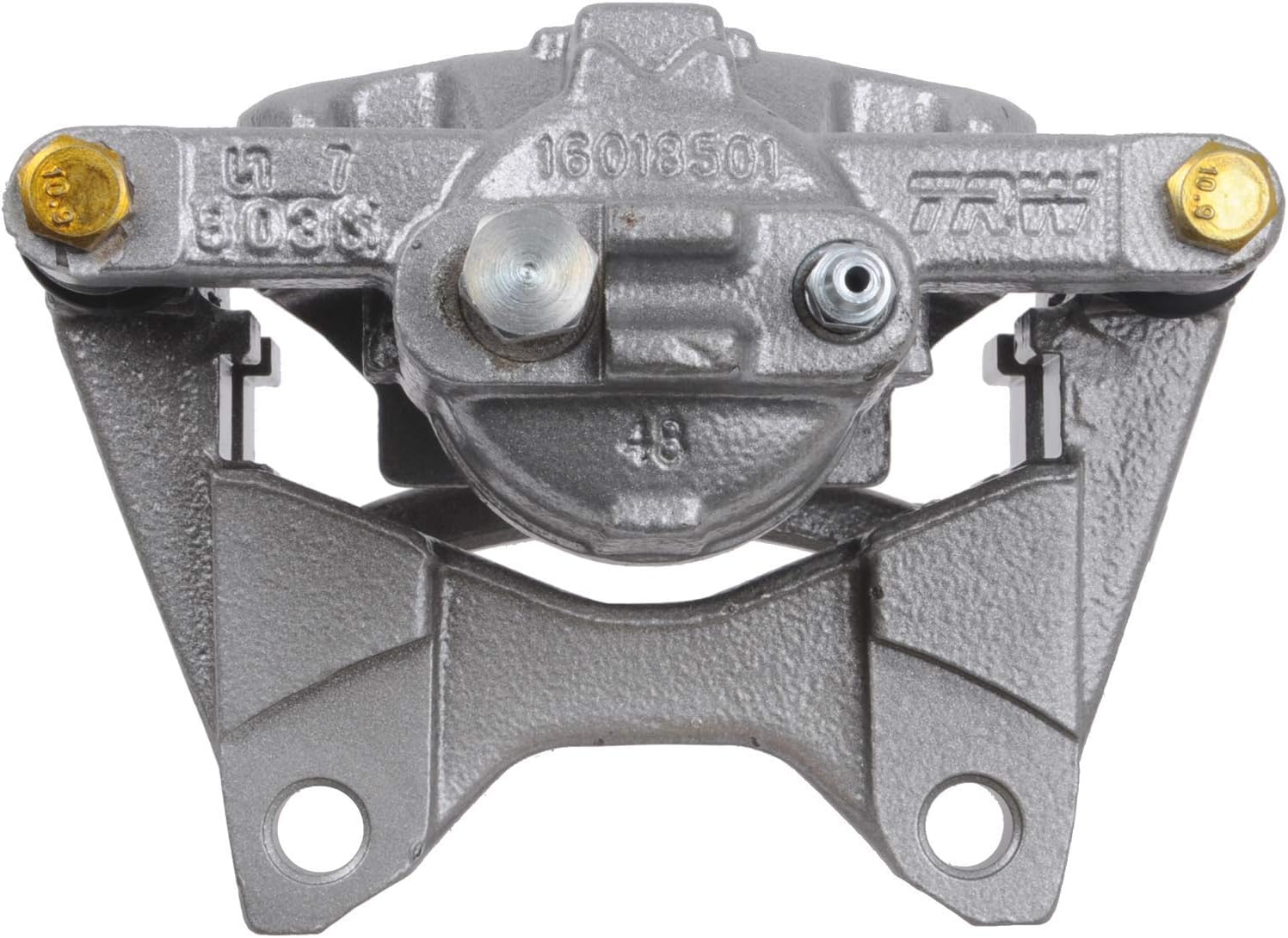 Goodyear Brakes GY5598A | Truck & SUV AntiOx Coated Rear Driver Side Brake Caliper fits Jeep Wrangler 17-07, Wrangler JK 2018