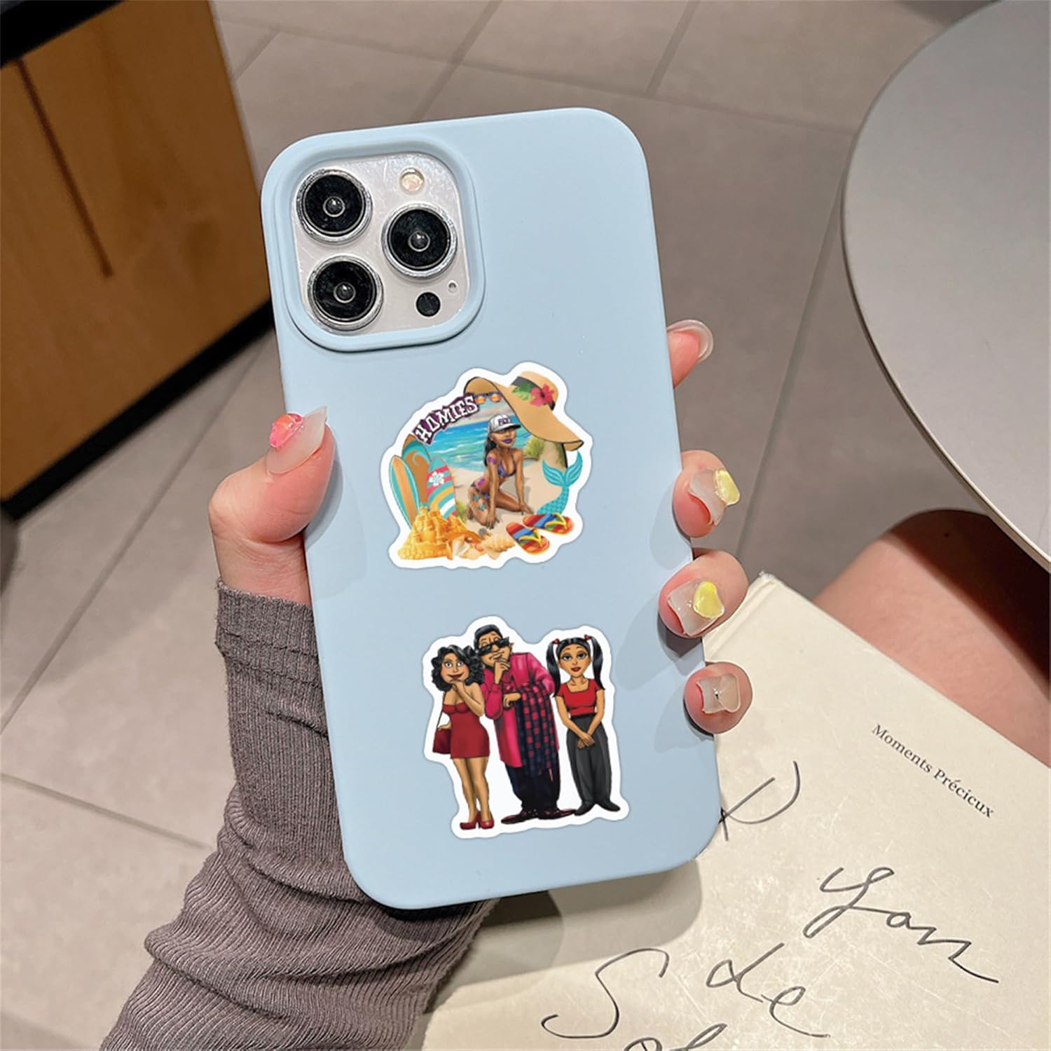 Homies Stickers, 60PCs Pack Squad Bros Stickers for Laptop, Hydro Flask, Water Bottle, Phone, Vinyl Decals for Friends, Teens, Delicate Decals as Gifts (Homies60) - Image 3