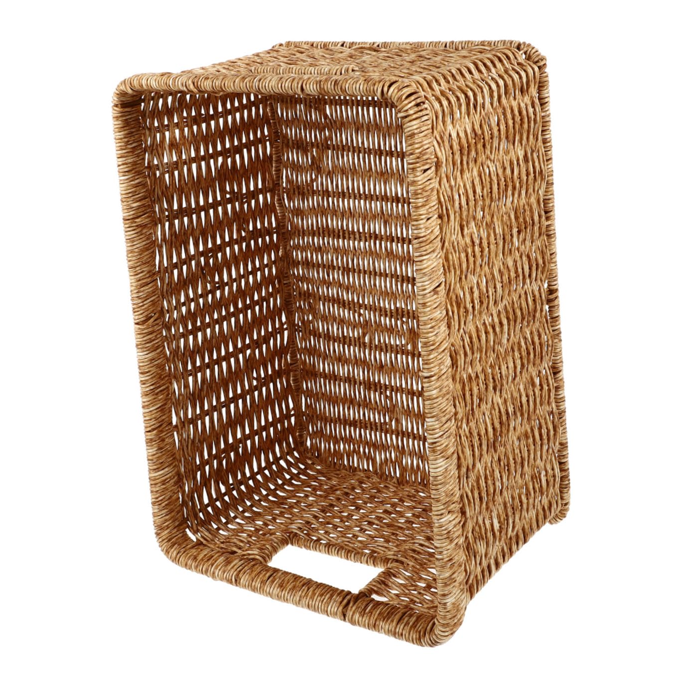 Cabilock Cesta de Clasificación de Plástico Cesta de Recepción de Artículos Varios Gran Capacidad para Habitaciones Infantiles y Cocina de Estilo Natural