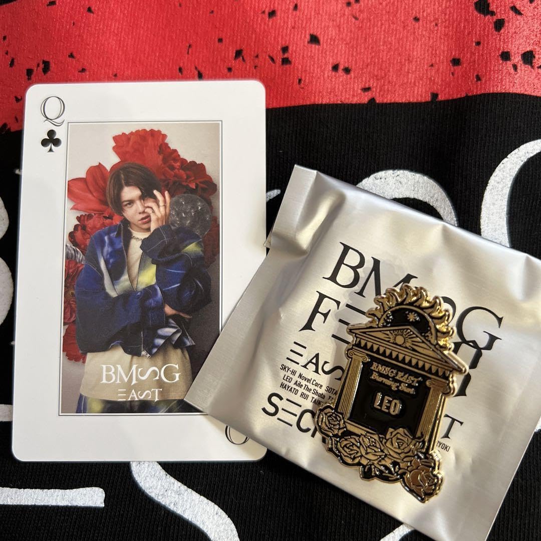 Amazon.co.jp: BMSG FE'S BE:FIRST ビーファースト グッズ レオ ピンズ