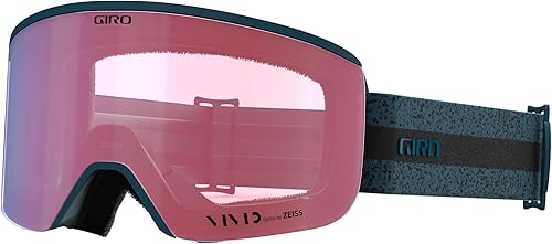 Miniatura 3 de Giro Axis Gafas de esquí  Gafas de snowboard para hombre  Cambio rápido con 2 lentes VIVID  Tecnología de ventilación antivaho  OTG