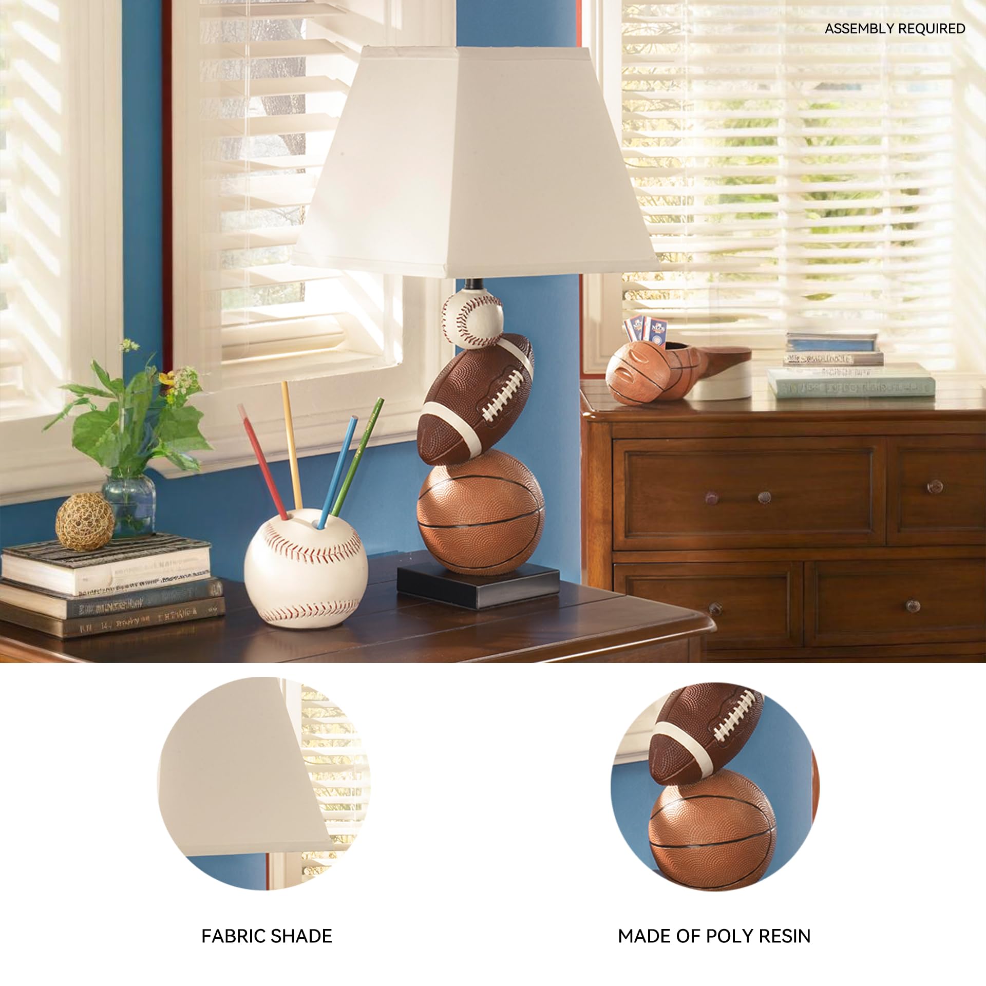 Buy Ashley Furniture Signature Design - Nyx Sports Table Lamp