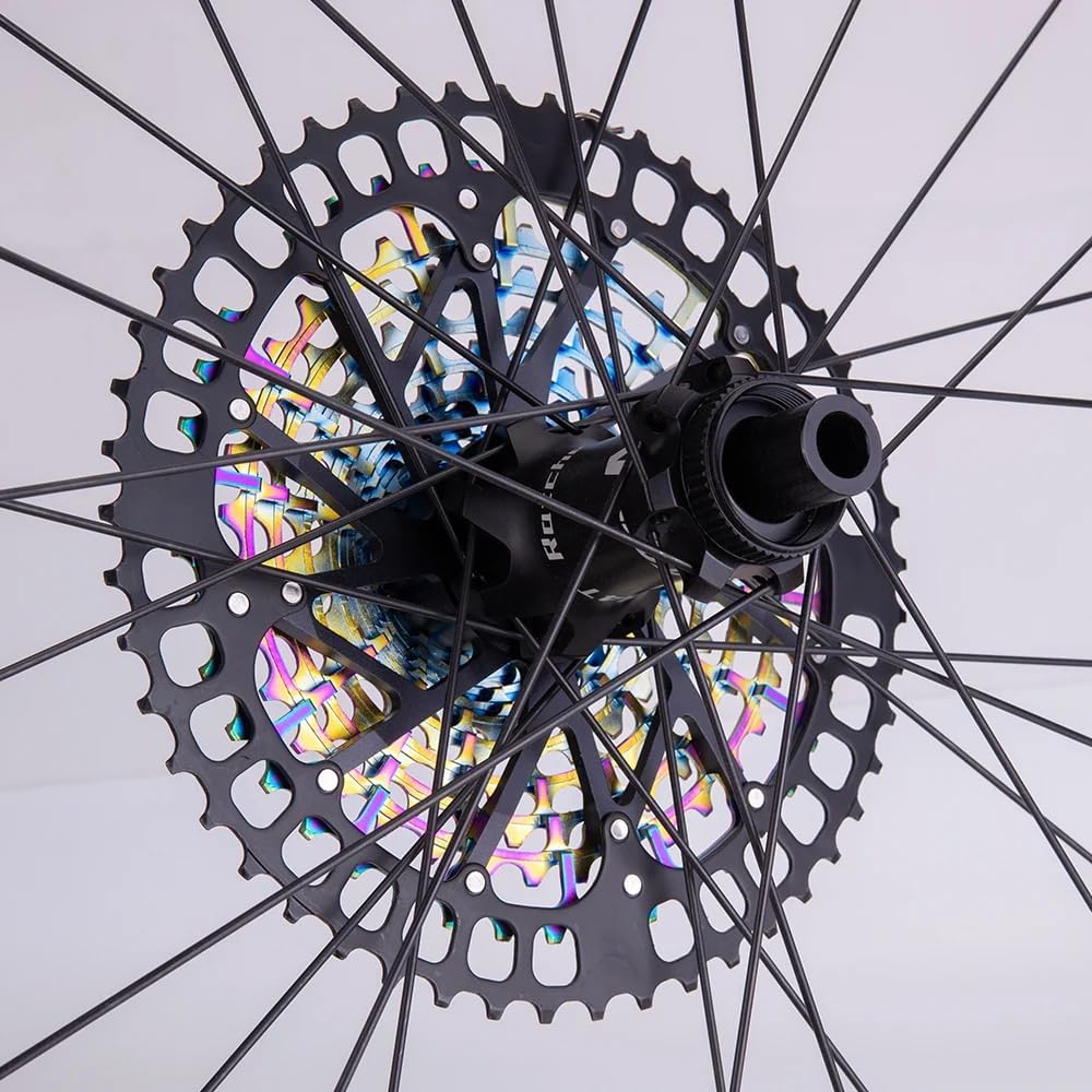 ZTTO MTB 12 Speed 11-50T 11-46T Cassette HG Standard - 12v Ultralight Full Steel Lightweight 12s Sprocket Ultimate