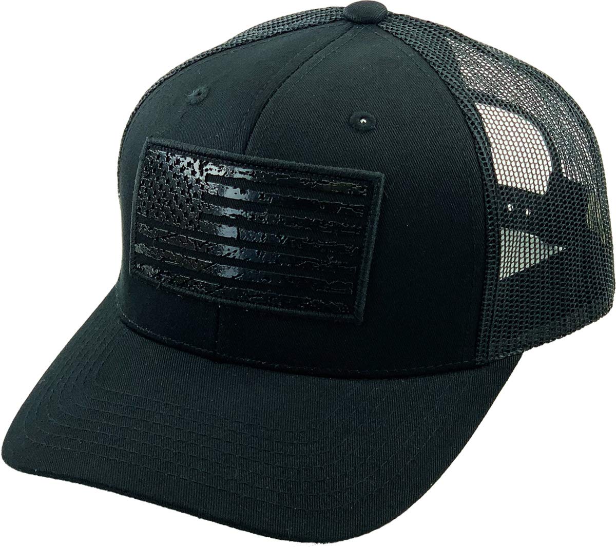 KBETHOS Flag USA America Military Thin Blue Line Thin Red Line Vintage Distressed Baseball Cap Dad Hat Unisex Adjustable…