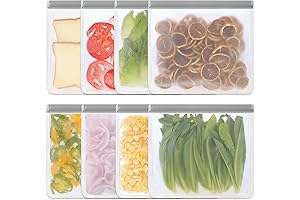 Moretoes Reusable Ziploc Bags: Your Smart Kitchen Storage Solution