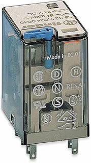 FINDER Miniature Industrial Plug Relay 55.32.9.024.0040 Relay Supply Voltage 24 V DC, 2 W, 10 A, n.a