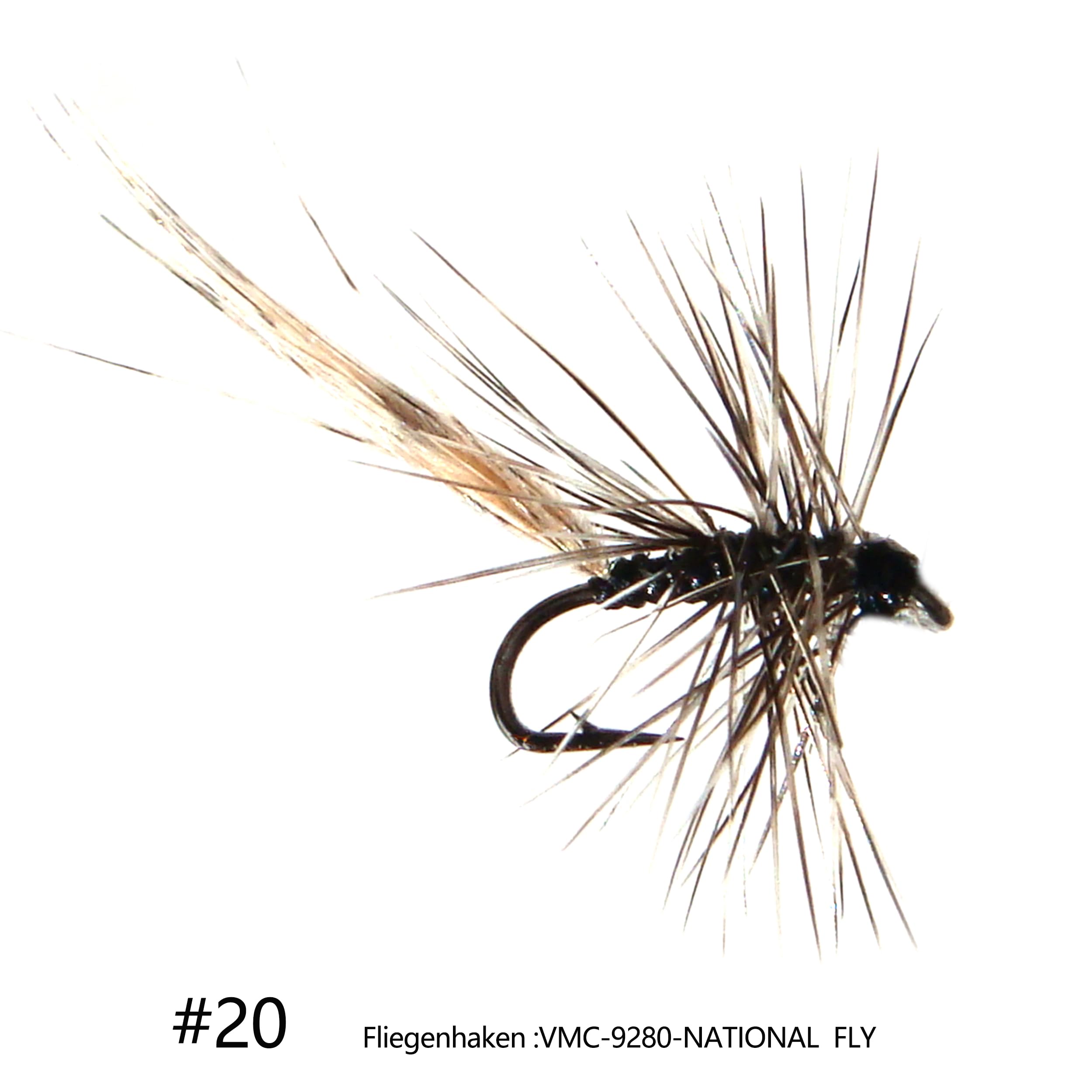 Mosca pesca pesca trucha conjunto | #22#20#18 anzuelo pequeño |