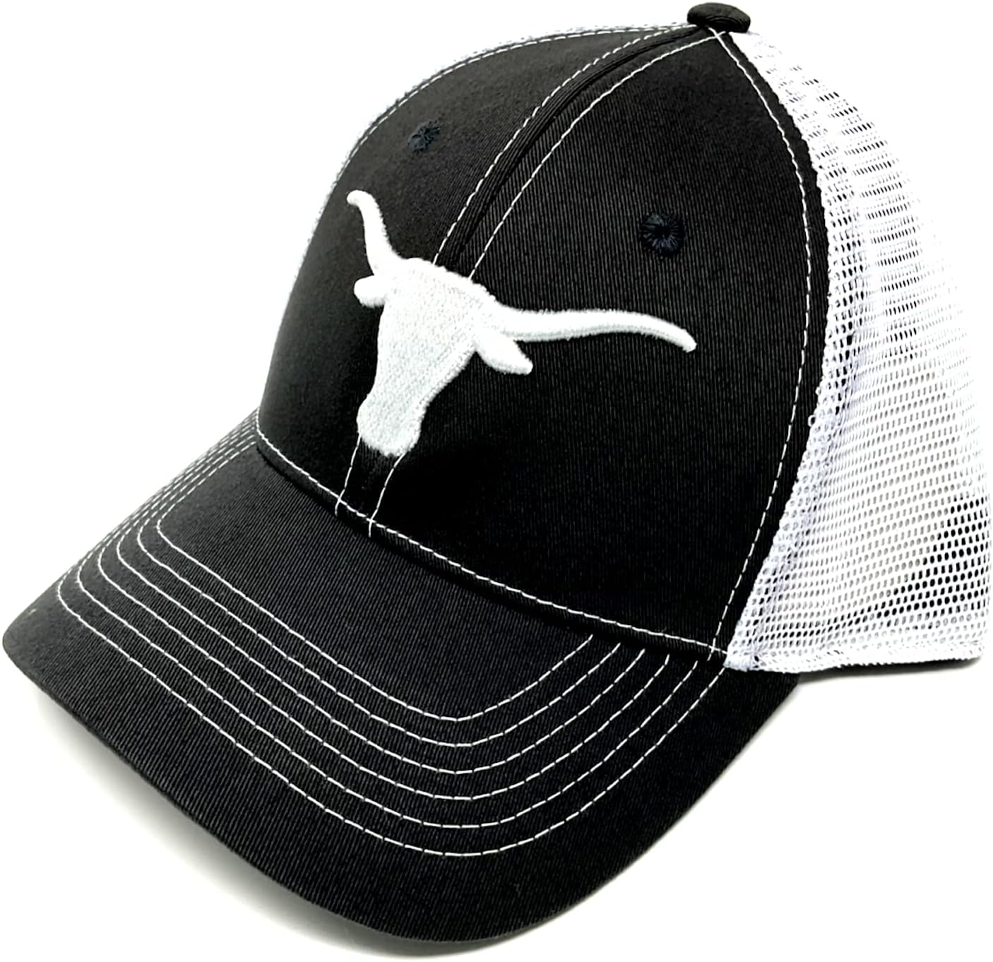 OC Sports Texas University Hat Embroidered MVP Adjustable Mesh Trucker Cap Multicolor, One Size - Image 3