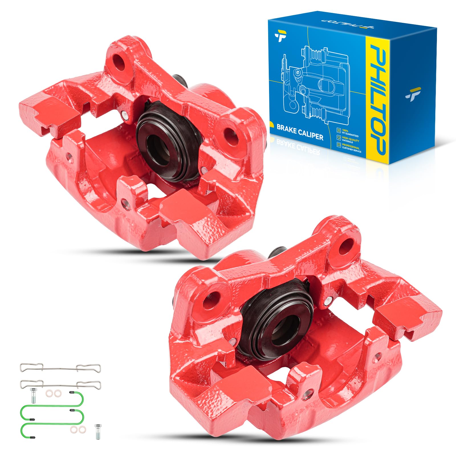 PHILTOP Brake Caliper Rear Fit for 1999-2004 Jeep Grand Cherokee